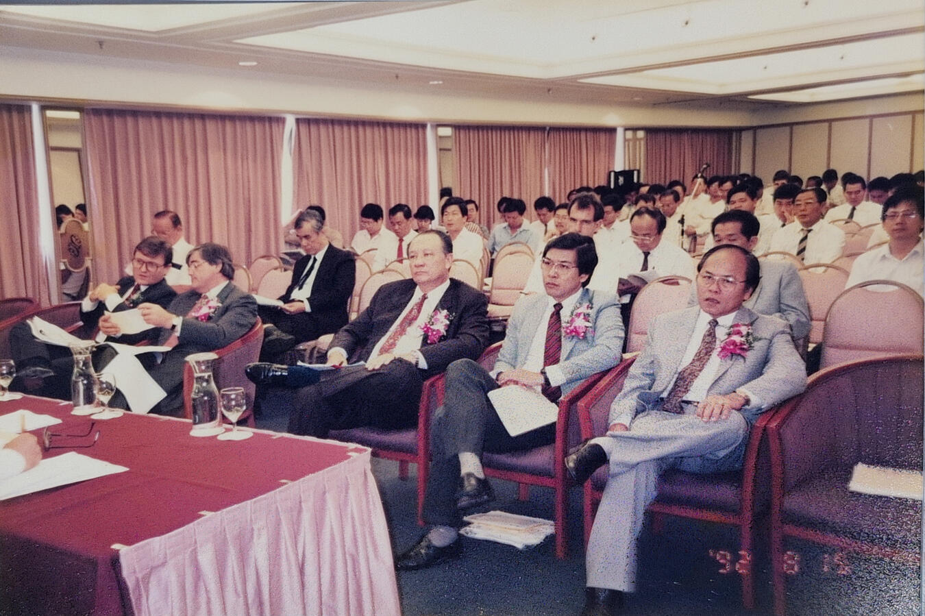 First JCB Machine Exhibition held together with Sarawak Construction Association. Seminar and Conference in Sibu. 1992