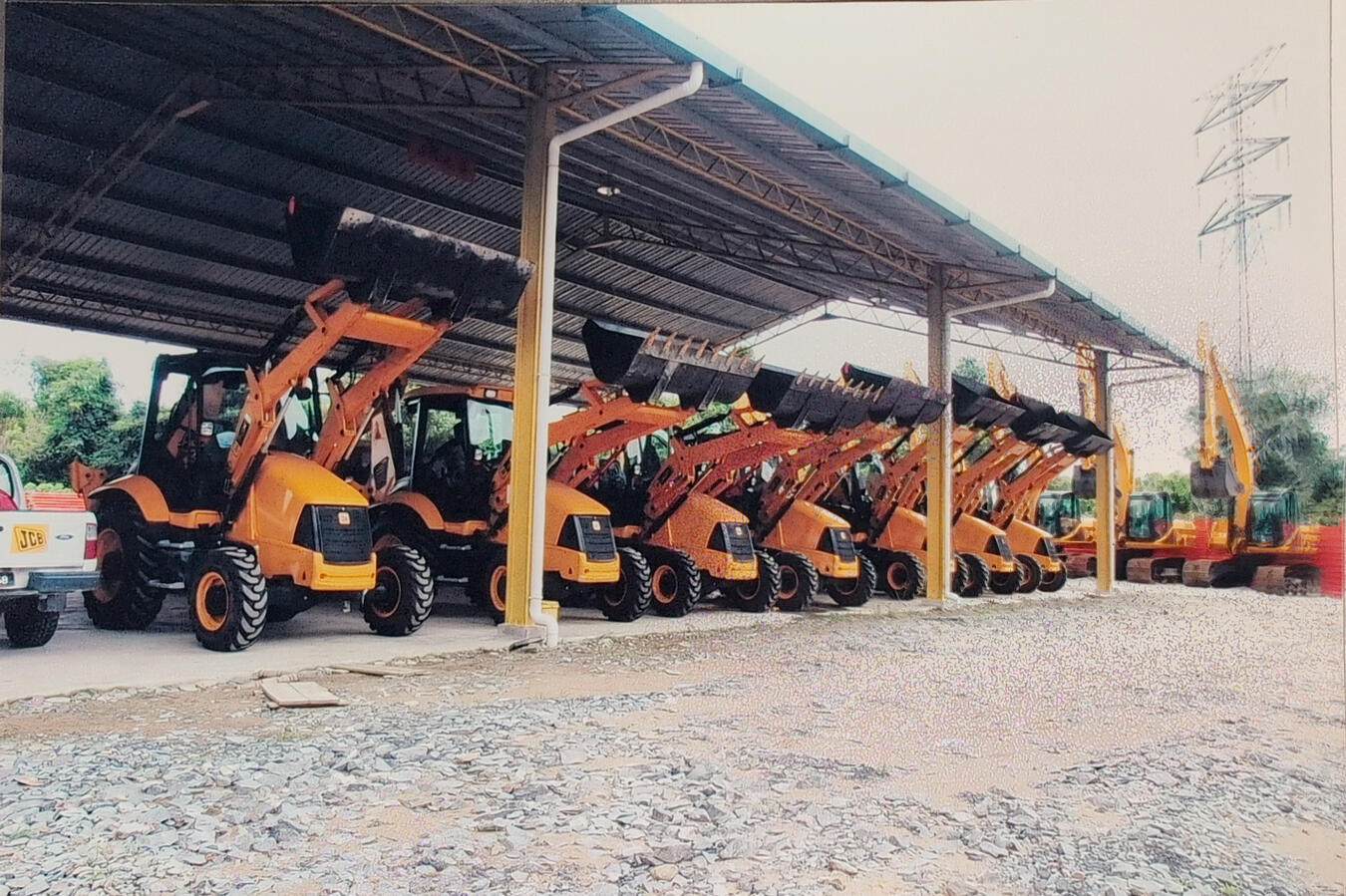 Current HQ location used to be out Garage Site. 2000 - 2015