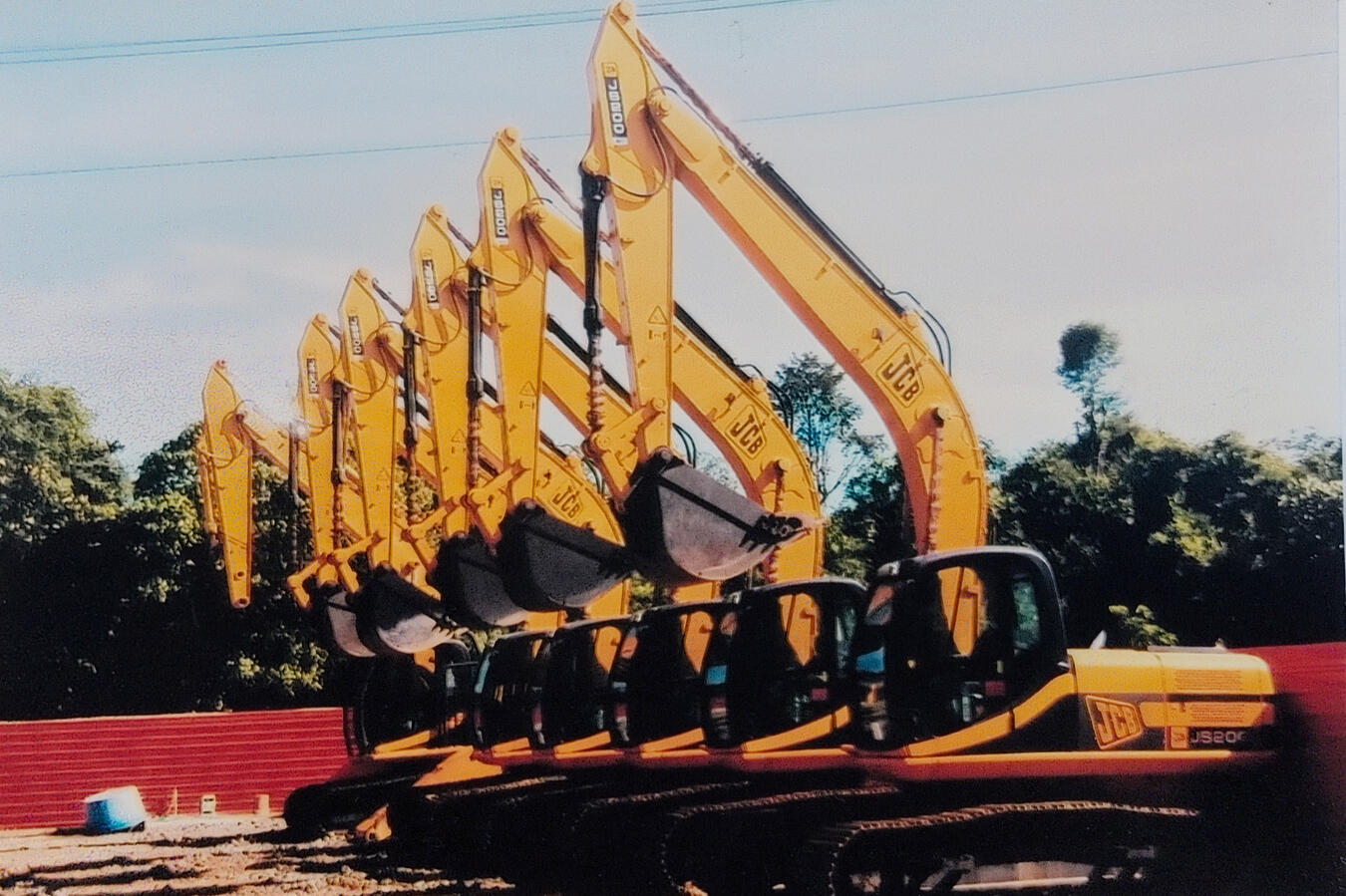2006 First 10 Units JS200 sold in Malaysia